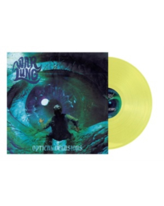 WARLUNG - OPTICAL DELUSIONS (YELLOW TRANSPARENT VINYL)