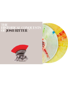 RITTER,JOSH - HISTORICAL CONQUESTS OF JOSH RITTER (2LP/FREAK SWIRL/CLEAR W/ RED & YELLOW SWIRL VINYL)