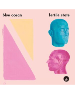 BLUE OCEAN - FERTILE STATE (PINK & BLUE SWIRL VINYL)