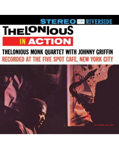 MONK,THELONIOUS - THELONIOUS IN ACTION (180G)