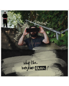 PSEUDO SLANG X PAWCUT - WHAT THE NEIGHBORS -----? (2LP)