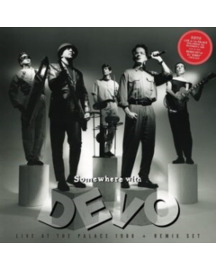 DEVO - SOMEWHERE WITH DEVO (RED VINYL)