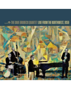 BRUBECK,DAVE QUARTET - LIVE FROM THE NORTHWEST, 1959 (180G)