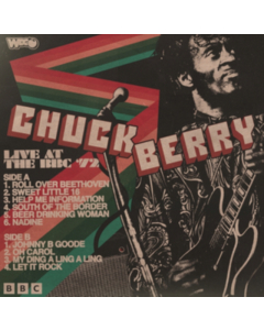 BERRY,CHUCK - LIVE AT THE BBC 1972