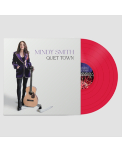 SMITH,MINDY - QUIET TOWN (RED VINYL)