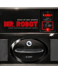 MR. ROBOT, VOL.3 (TRANSLUCENT RED VINYL) OST - MR. ROBOT, VOL.3 (TRANSLUCENT RED VINYL) OST