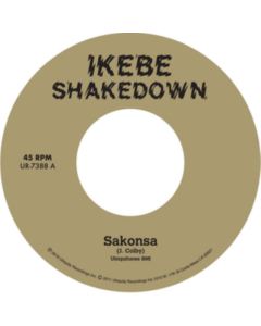 IKEBE SHAKEDOWN - SAKONSA B/W GREEN & BLACK