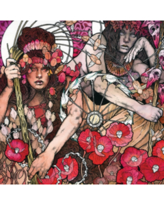 BARONESS - RED ALBUM (BLOOD RED CLOUDY EFFECT VINYL)