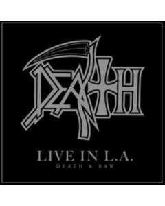 DEATH - LIVE IN L.A. (2LP/BLACK & SILVER MEGE W/ BLACK & SILVER SPLATTER VINYL)