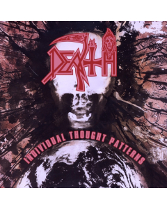 DEATH - INDIVIDUAL THOUGHT PATTERNS - REISSUE (HOT PINK, BONE WHITE & RED TRI COLOR MERGE W/ SPLATTER VINYL)