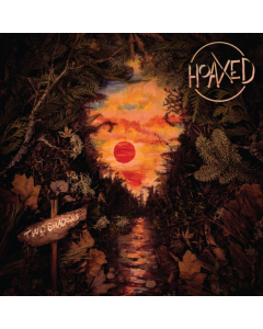 HOAXED - TWO SHADOWS (BLOOD RED VINYL)