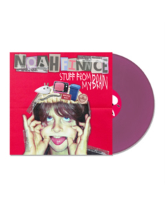 NOAHFINNCE - STUFF FROM MY BRAIN / MY BRAIN AFTER THERAPY (PURPLE VINYL)