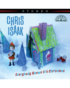 ISAAK,CHRIS - EVERYBODY KNOWS IT'S CHRISTMAS (DELUXE) (SPRING GREEN/BONE WHITE SWIRL VINYL)