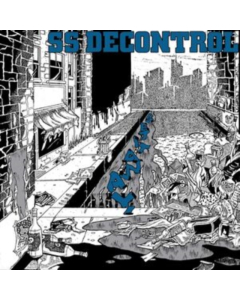 SS DECONTROL - GET IT AWAY (TRUST EDITION) (BLUE VINYL)