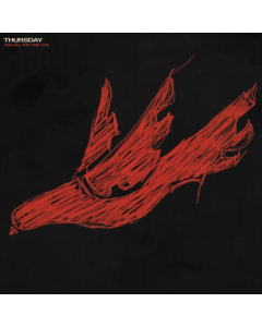 THURSDAY - WAR ALL THE TIME (LIVE) (OPAQUE RED IN CLEAR/BLACK IN CLEAR/2LP/180G)