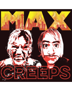 CREEPS,MAX - NEIN (RED VINYL)