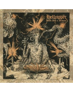 HELLRIPPER - BLACK ARTS & ALCHEMY (ORANGE VINYL)