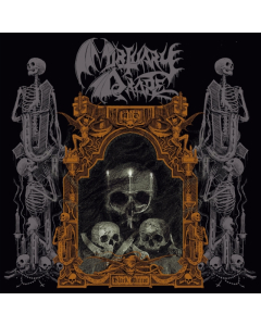 MORTUARY DRAPE - BLACK MIRROR (GREY VINYL)