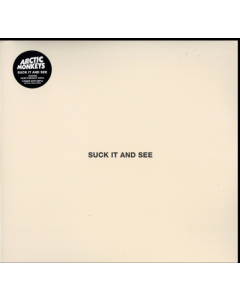 ARCTIC MONKEYS - SUCK IT & SEE (DL CARD)