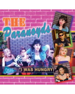 PARANOYDS - HUNGRY SAM (ORANGE CRUSH VINYL)