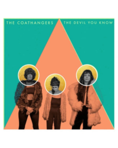 COATHANGERS - DEVIL YOU KNOW (GOLD/BONE/DOUBLE MINT TRI COLOR VINYL)