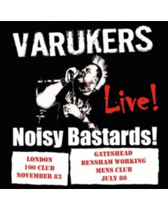 VARUKERS - NOISY BASTARDS (RED VINYL)