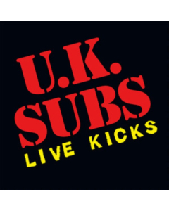 UK SUBS - LIVE KICKS (ORANGE VINYL)