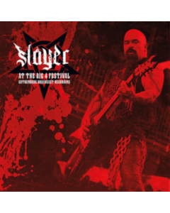 SLAYER - AT THE BIG 4 FESTIVAL