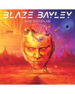 BAYLEY,BLAZE - WAR WITHIN ME