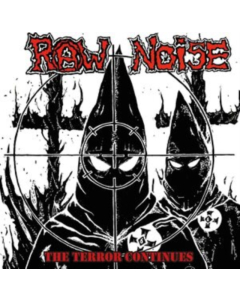 RAW NOISE - TERROR CONTINUES (RED VINYL)