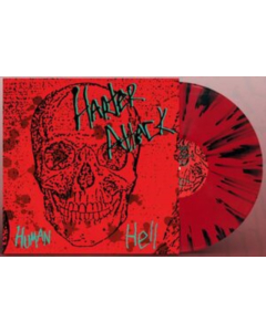 HARTER ATTACK - HUMAN HELL (RED / BLACK SPLATTER VINYL)