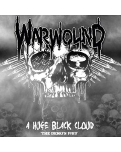 WARWOUND - HUGE BLACK CLOUD (CLEAR VINYL)