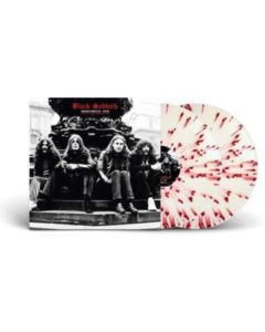 BLACK SABBATH - MONTREUX 1970 (CLEAR/RED SPLATTER VINYL)