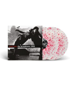 PEARL JAM - 1992 (CLEAR/RED SPLATTER VINYL) (2LP) (I)