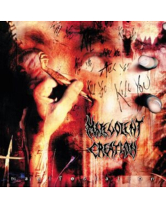 MALEVOLENT CREATION - MANIFESTATION (RED VINYL)