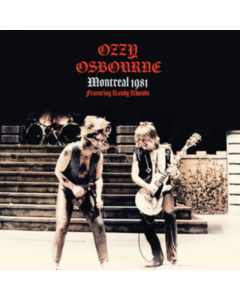 OSBOURNE,OZZY - MONTREAL (RED VINYL)