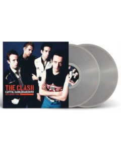 CLASH - CAPITOL RADIO SHAKEDOWN (CLEAR VINYL/2LP)