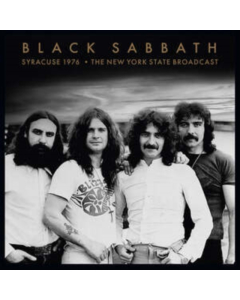 BLACK SABBATH - SYRACUSE 1976 (2LP)