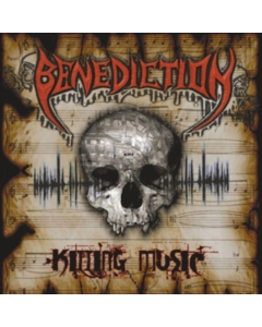 BENEDICTION - KILLING MUSIC (GREY & WHITE SPLATTER VINYL)