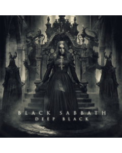 BLACK SABBATH - DEEP BLACK (2LP)