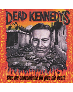 DEAD KENNEDYS - GIVE ME CONVENIENCE OR GIVE ME DEATH (ORANGE VINYL)