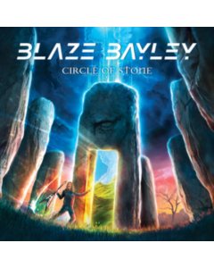 BAYLEY,BLAZE - CIRCLE OF STONE (BLUE VINYL)