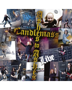 CANDLEMASS - ASHES TO ASHES