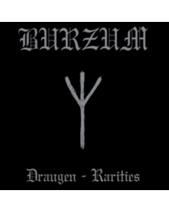 BURZUM - DRAUGEN - RARITIES (2LP/140G/CLEAR VINYL)