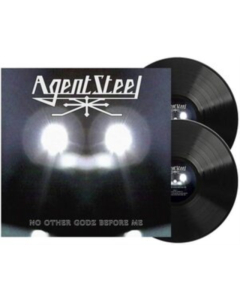 AGENT STEEL - NO OTHER GODZ BEFORE ME (2LP/140G)