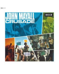 MAYALL,JOHN & THE BLUESBREAKERS - CRUSADE