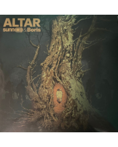 SUNN O))) / BORIS - ALTAR (LAVA RED VINYL) (RSD)