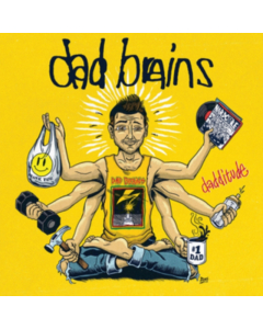 DAD BRAINS - FATHER'S DAY (RED 7INCH/DL)