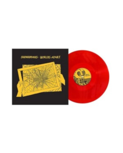 SUBHUMANS - WORLDS APART (RED VINYL)