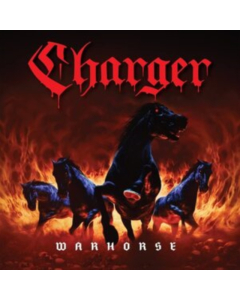 CHARGER - WARHORSE (BLOOD RED VINYL)